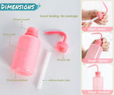 Pink Plastic Wash Bottle 250/500ml - BVShop