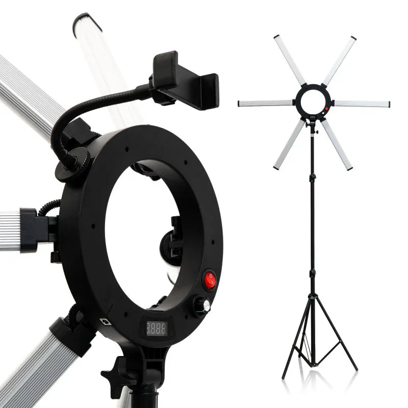 Lamp 6 LIGHT Big with Tripod - BVShop