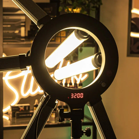 Lamp 6 LIGHT Big with Tripod - BVShop