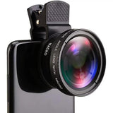 Mobile Phone Wide Angle And Macro Camera Lens - BVShop