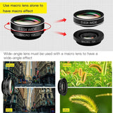 Smartphone Lens Kit 7 in 1 - BVShop