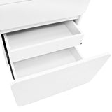 Cabinet azzurro midi 970 white + - BVShop