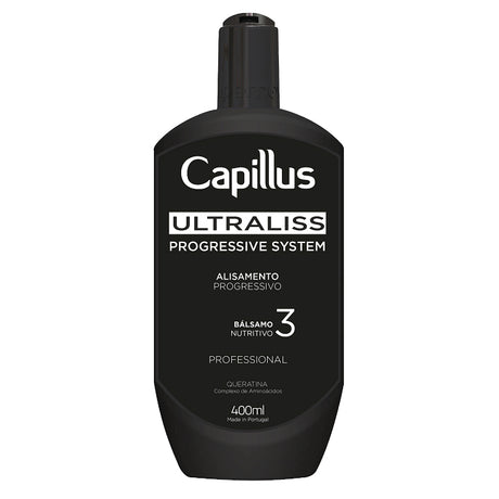 Capillus Ultraliss Nanoplastic, moisturising lotion, step 3, 400ml - BVShop