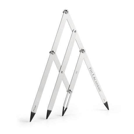 PhiBrows PhiCompass Golden Ratio Divider — golden ratio divider at a different opening