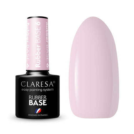 CLARESA BASE RUBBER 6 -5g - BVShop