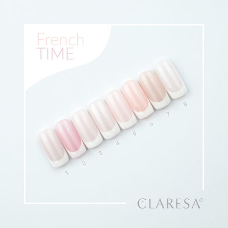 CLARESA French Time Hybrid Polish 8 -5g - BVShop