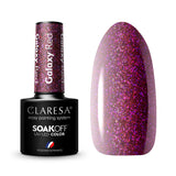CLARESA Gel polish Galaxy Red 5g - BVShop