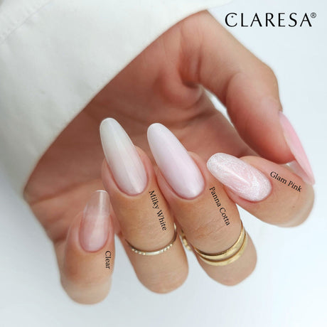 CLARESA HARD&EASY BUILDER GEL CLEAR 45g - BVShop