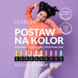 CLARESA Hybrid nail polish CANDY 2 - BVShop