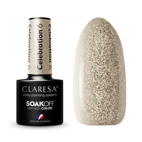 CLARESA Hybrid nail polish CELEBRATION 6 -5g - BVShop