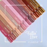 CLARESA Hybrid nail polish FALLIN "LOVE 12 - BVShop