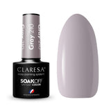 CLARESA Hybrid nail polish GRAY 210 -5g - BVShop