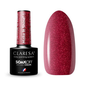 CLARESA Hybrid nail polish Make It Shine! 5 -5g - BVShop