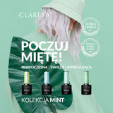 CLARESA Hybrid nail polish MINT 1 -5g - BVShop