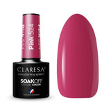CLARESA Hybrid nail polish Pink 524 -5g - BVShop