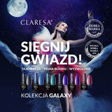 CLARESA Hybrid polish Galaxy Navy Blue 5g - BVShop