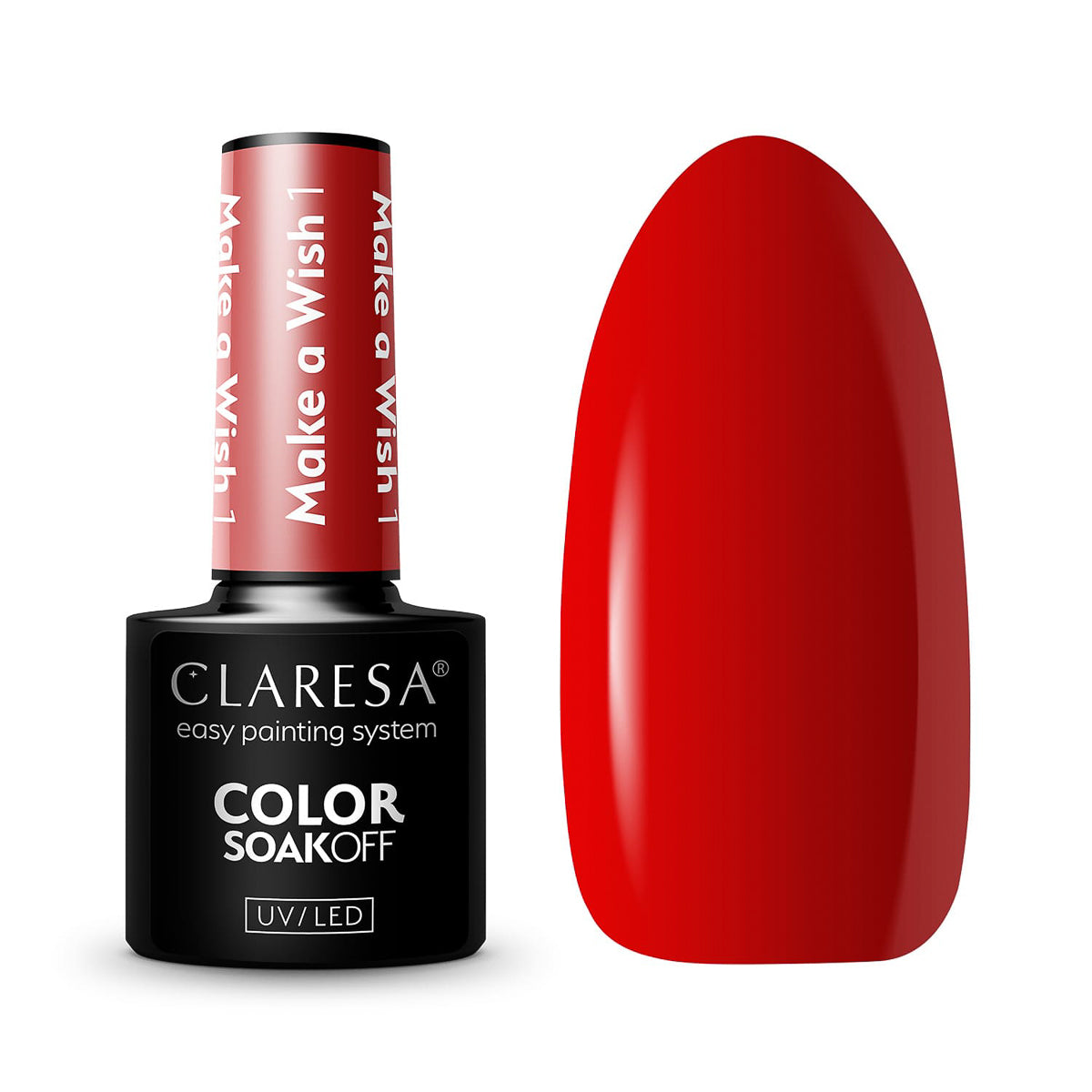 CLARESA Hybrid Polish Make a wish 1 -5g - BVShop