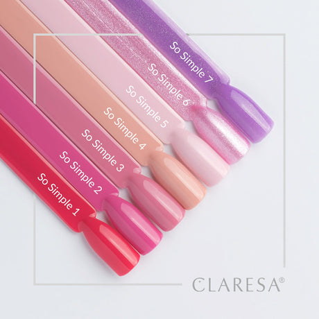 CLARESA Hybrid Polish So simple 2- 5g - BVShop