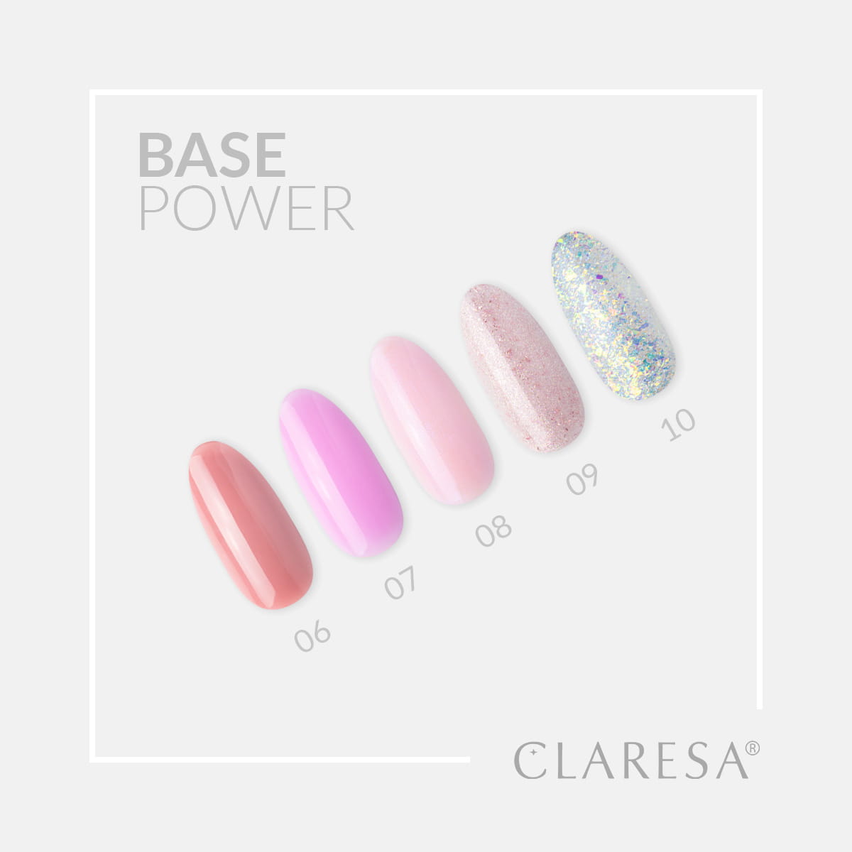 Claresa Power Base 08 -5g - BVShop