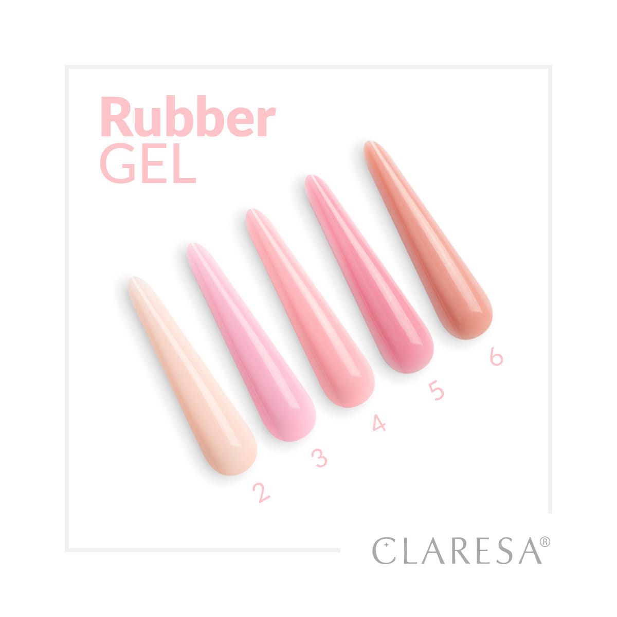 Claresa Rubber builder gel 5 45g - BVShop