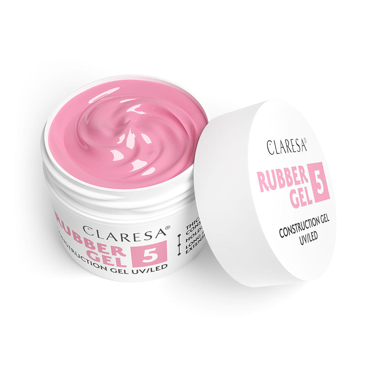 Claresa Rubber builder gel 5 90g - BVShop