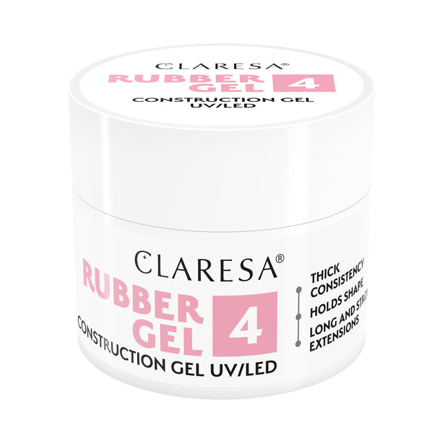 Claresa Rubber building gel 4 45g - BVShop