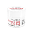 CLARESA RUBBER GEL 6 -12g - BVShop