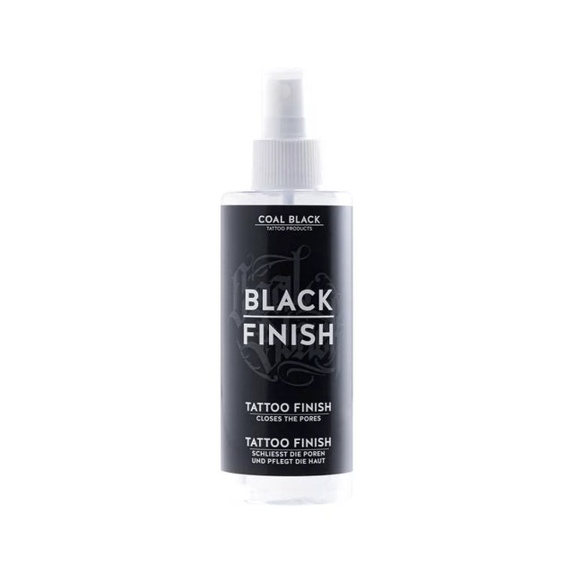 Coal Black Tattoo Finish 200ml - BVShop