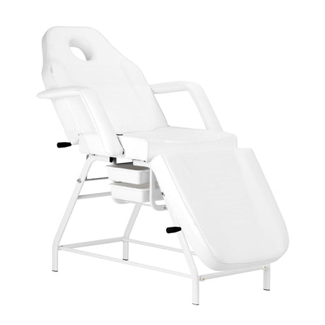 COSMETIC CHAIR 557A WITH CUVETTE WHITE - BVShop