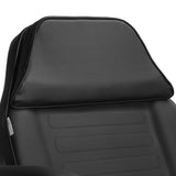 Cosmetic chair 557A with cuvettes black - BVShop