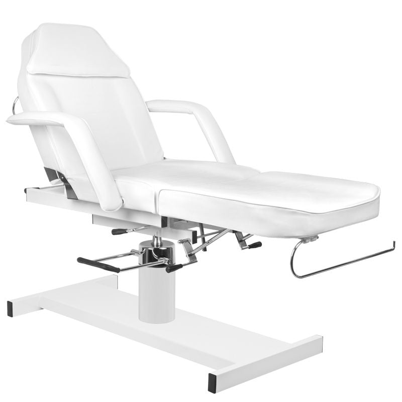 Cosmetic chair hyd. a 210d with cradle white - BVShop