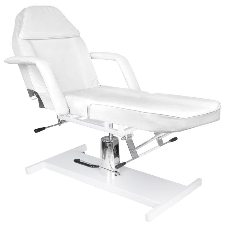 Cosmetic chair hyd. basic 210 white - BVShop