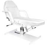 Cosmetic chair hyd. basic 210 white - BVShop
