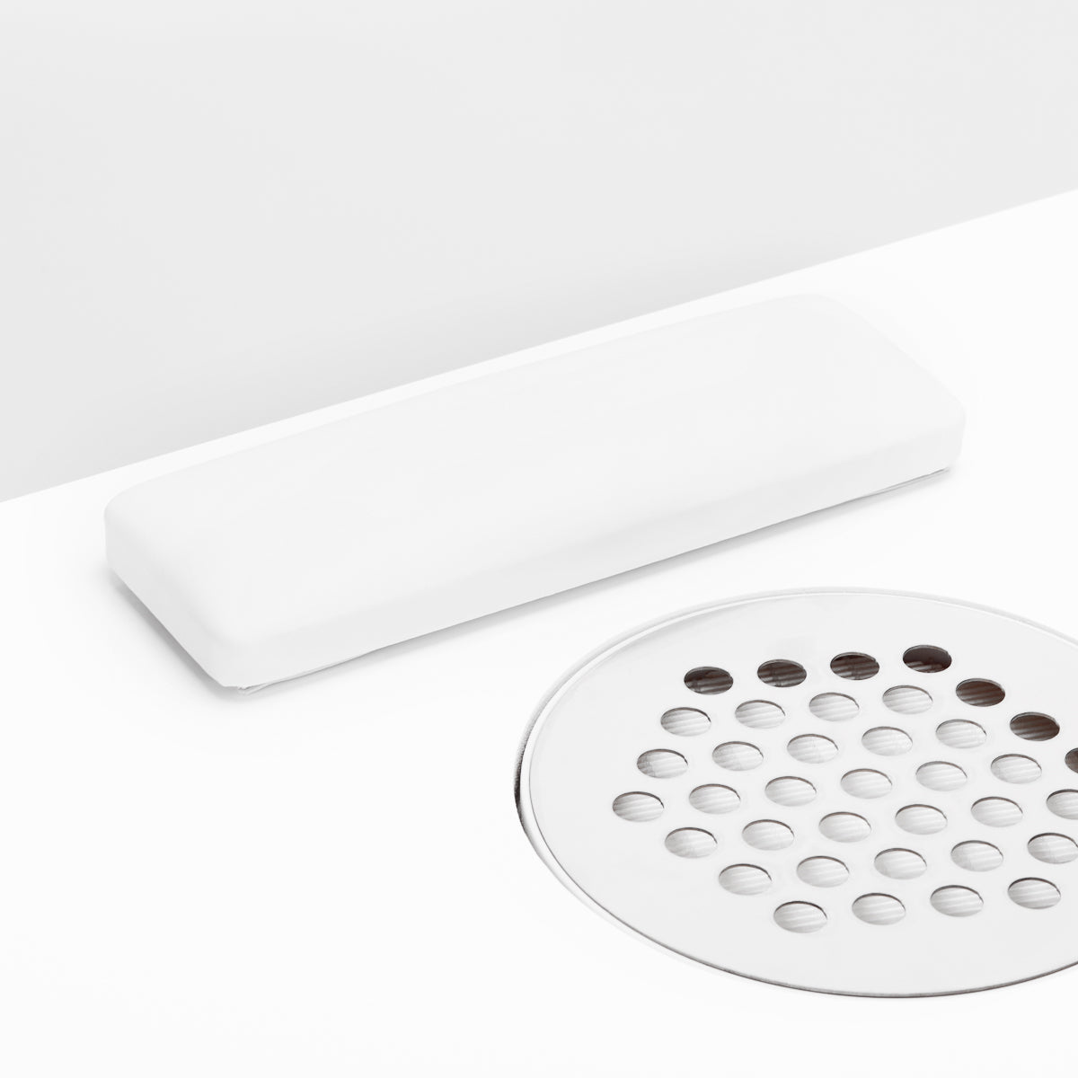 Cosmetic desk 312 white left - BVShop