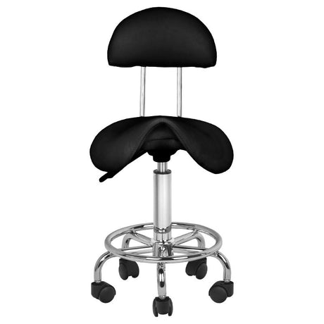 Cosmetic stool 6001 black - BVShop