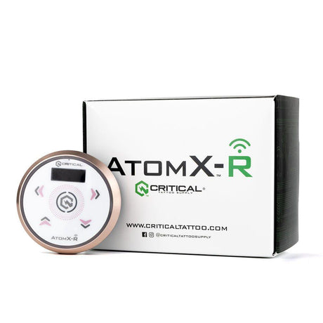 Critical Tattoo Power Supply Atom X-R Rosegold/White - BVShop