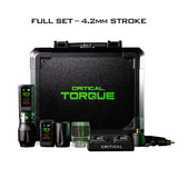 Critical Tattoo Torque Pen Full Set Stroke 4.2mm - BVShop