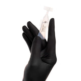 PhiAcademy Ultimate Skin Cocktail 3ml 5pcs — individual Ultimate Skin Cocktail ampoule held in a gloved hand