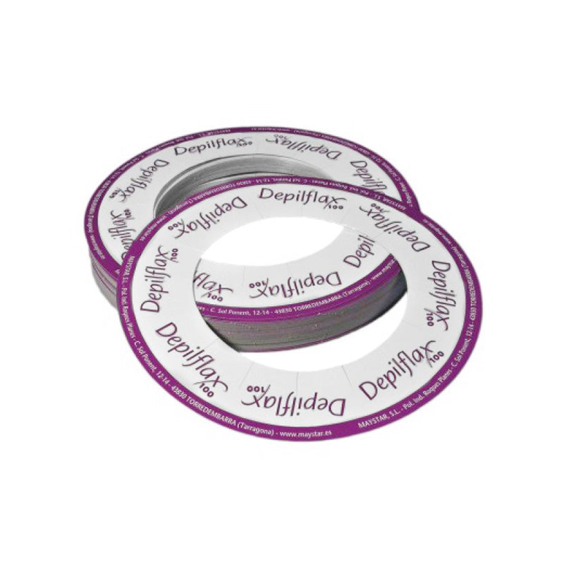 Depilflax 100 paper collar for 10 pcs - BVShop