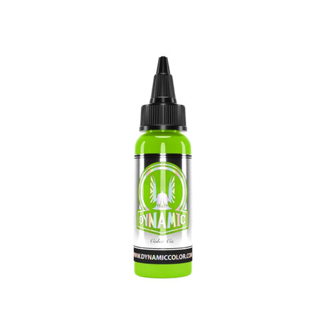 Dynamic Viking Ink Line Atomic Green 30/120/240ml - BVShop