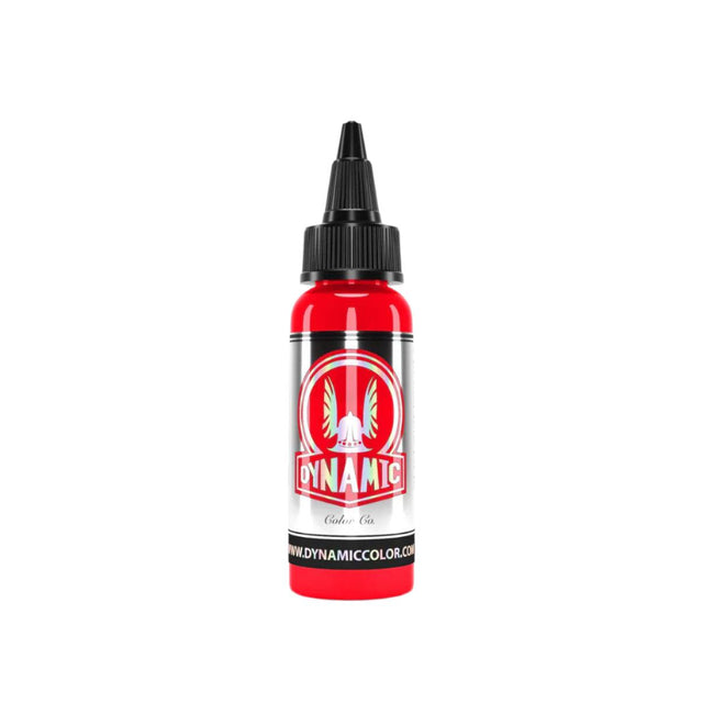 Dynamic Viking Ink Line Pure Red 30/120/240ml - BVShop