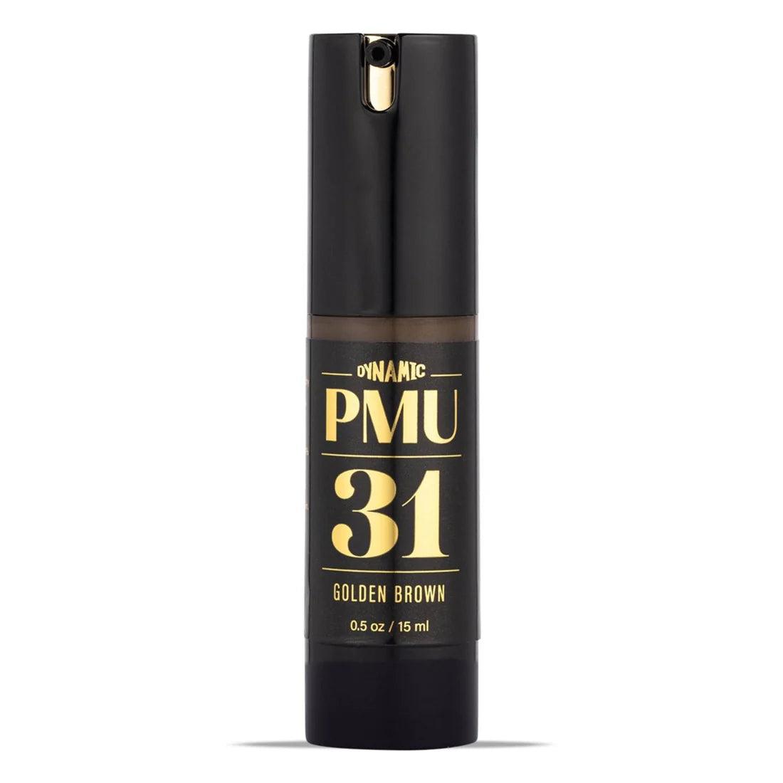 Dynamic PMU Pigment Golden Brown 31 15ml - BVShop