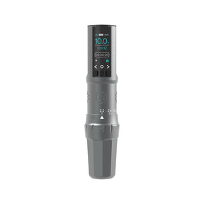 Microbeau E.L.B adjustable stroke PMU machine in Smokey Quartz