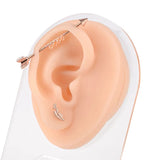Ear Piercing Silicone Model