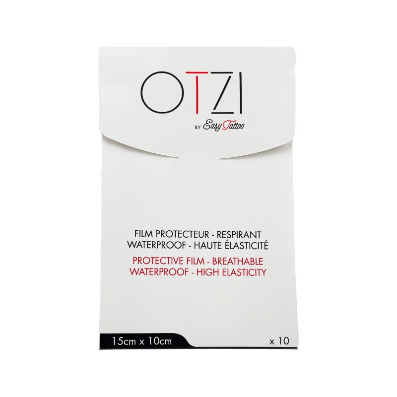 EasyTattoo Otzi Protective Tattoo Film (15cm x 10cm) - BVShop