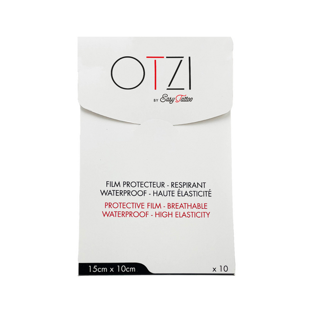 EasyTattoo Otzi Protective Tattoo Film (15cm x 10cm) - BVShop