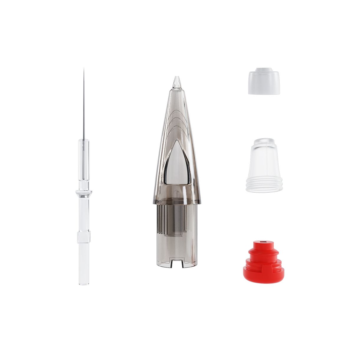 EL CARTEL Tattoo Cartridges 0.25mm 11rs shader 10pcs. - BVShop