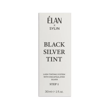Elan Black Silver Eyelash Tint Step 1 30ml - BVShop