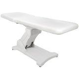 Electric bed for massage azzurro 808 2 pot. White - BVShop