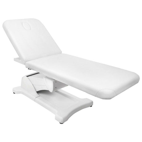 Electric bed for massage azzurro 808 2 pot. White - BVShop